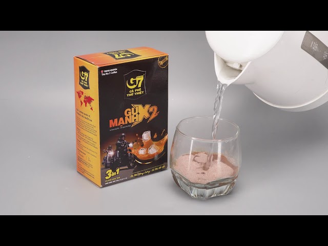 Trung Nguyen G7 Gu Manh X2 - Kopi Extra Strong Premium 2